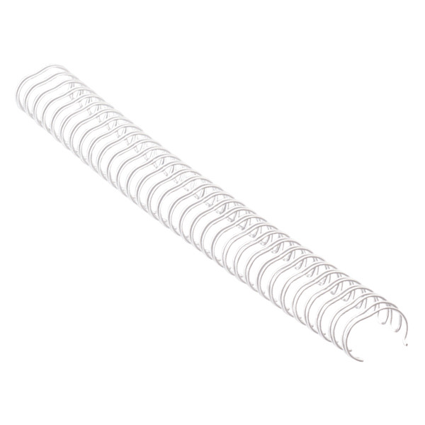 Fellowes white metal wire back, 14mm (100-pack) 53274 213139 - 1