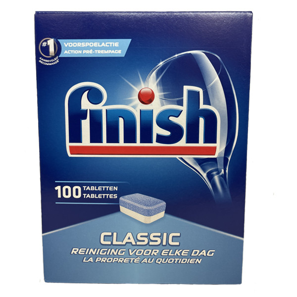 Finish Classic dishwasher tablets (100-pack)  SFI00055 - 1