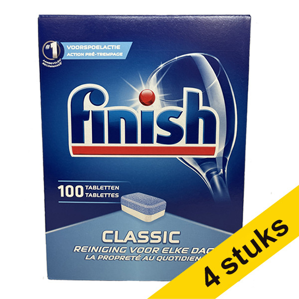 Finish Classic dishwasher tablets (400-pack)  SFI00056 - 1