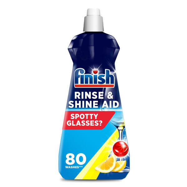 Finish Lemon rinse aid, 400ml  SFI01061 - 1