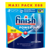 Finish Power All-in-1 Lemon dishwasher tablets (68-pack)