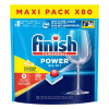 Finish Power All-in-1 Lemon dishwasher tablets (80-pack)