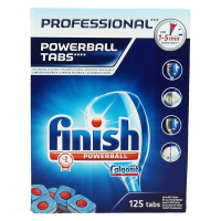 Finish Powerball Professional dishwasher tablets (125-pack)  SFI00011