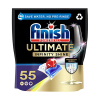 Finish Powerball Ultimate Infinity Shine dishwasher tablets (55-pack)