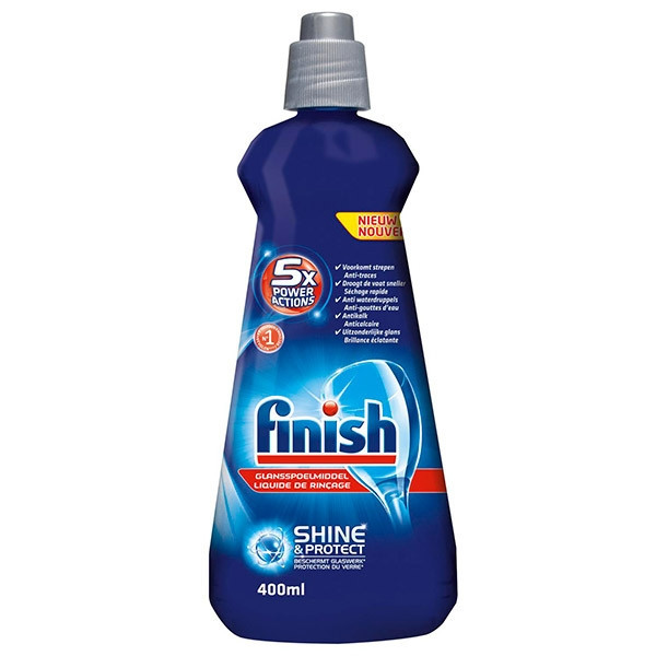 Finish  Shine & Protect rinse aid, 400ml 47102968 SFI00001 - 1