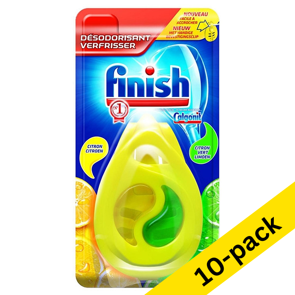 Finish citrus dishwasher freshener (10-pack)  SFI01008 - 1