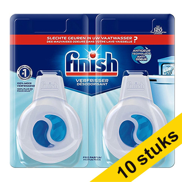 Finish dishwasher freshener, 2 x 4ml (10-pack)  SFI01021 - 1