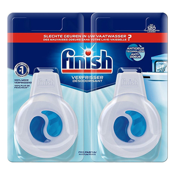 Finish dishwasher freshener, 2 x 4ml  SFI01020 - 1