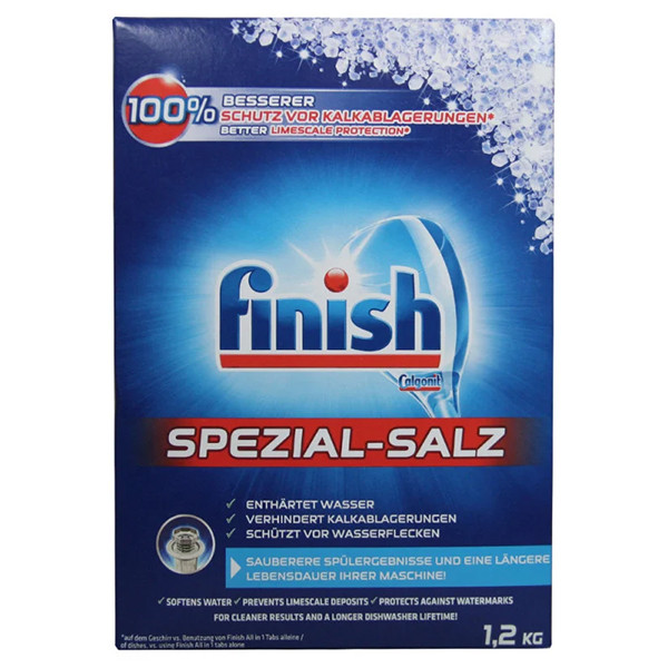 Finish dishwasher salt, 1.2kg  SFI01072 - 1