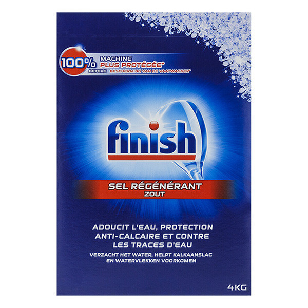 Finish dishwasher salt, 4kg  SFI00057 - 1