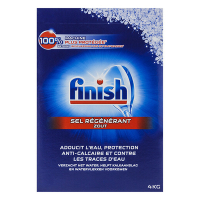 Finish dishwasher salt, 4kg