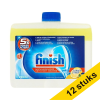 Finish lemon machine cleaner, 250ml (12-pack)