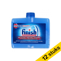 Finish regular machine cleaner, 250ml (12-pack)