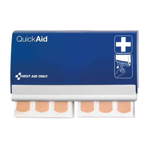 First Aid Only plaster dispenser with 90 waterproof plasters AC-P44001 400630 - 1