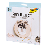 Folia alpaca punch needle set 23411 222191