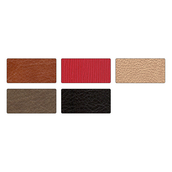 Folia assorted artificial leather, 17cm x 27cm (5 sheets) 56549 222204 - 2