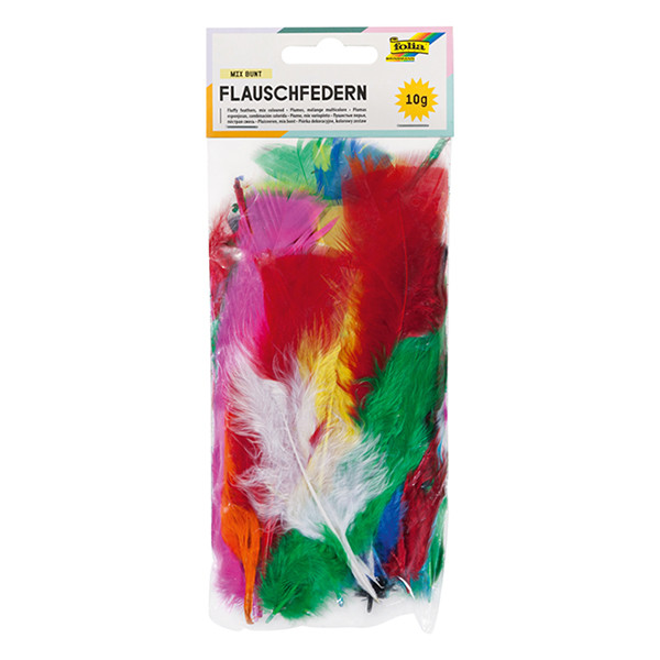 Folia assorted feathers, 10g 53019 222188 - 1