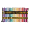 Folia assorted pastel embroidery thread (52-pack)