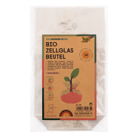 Folia bio-cellophane gift bags, 115mm x 190mm (10-pack) 281 222333