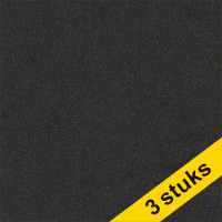 Folia black photo cardboard 50cm x 70cm, (25 sheets) (3-pack)  340026