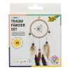 Folia brown dream catcher craft kit