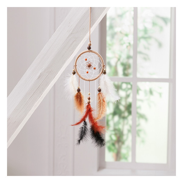 Folia brown dream catcher craft kit 23829 222161 - 3