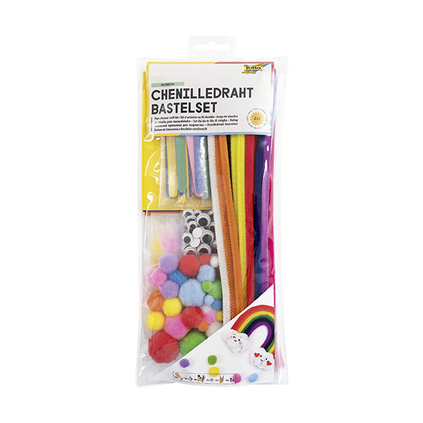 Folia chenille Rainbow wire craft set (212-pack) 93501 222319 - 1