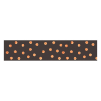 Folia copper dot washi tape, 15mm x 10m 26105 222230