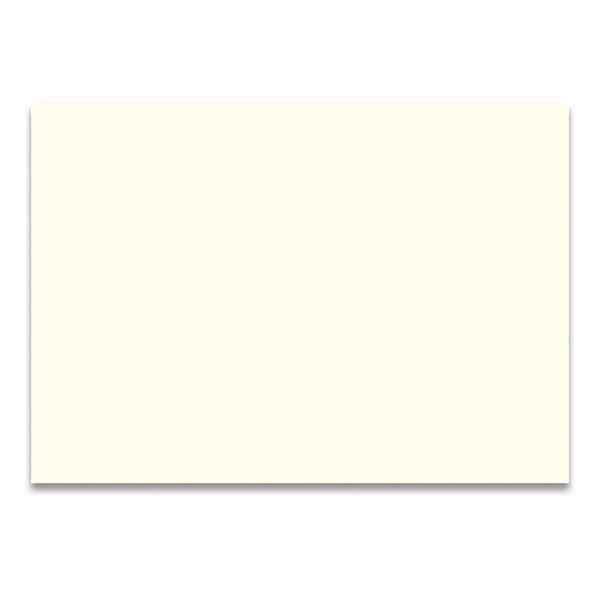 Folia creamy white photo cardboard, 50cm x 70cm (25-pack) FO-612501 222002 - 1