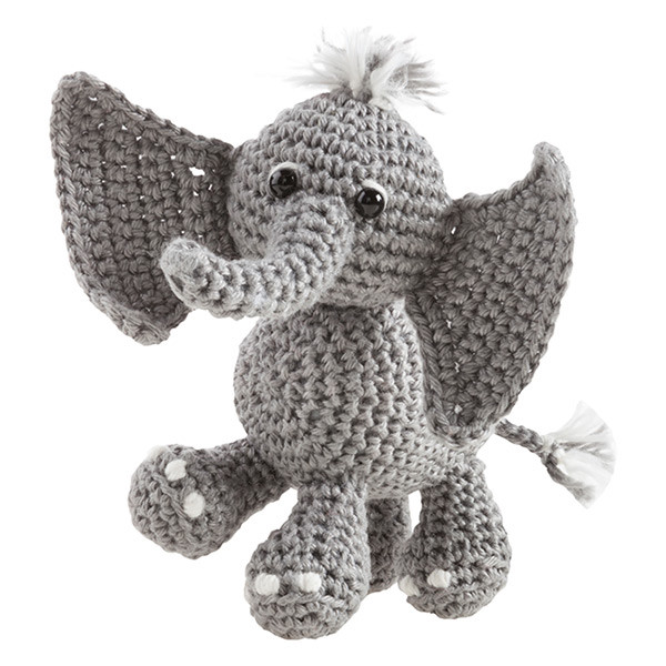 Folia elephant crochet set 23902 222163 - 3