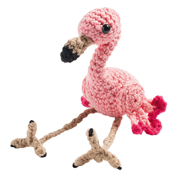 Folia flamingo crochet set 23914 222169 - 3