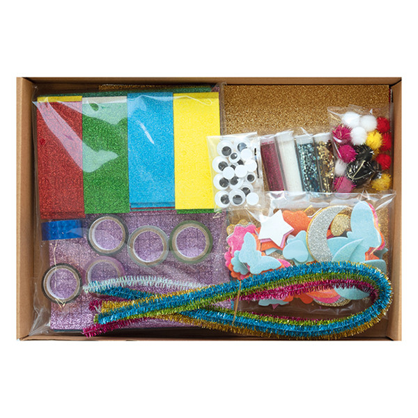 Folia glitter craft kit (900-piece) 937 222175 - 2