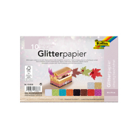 Folia glitter paper, 50cm x 70cm (10 sheets) 881009 222129