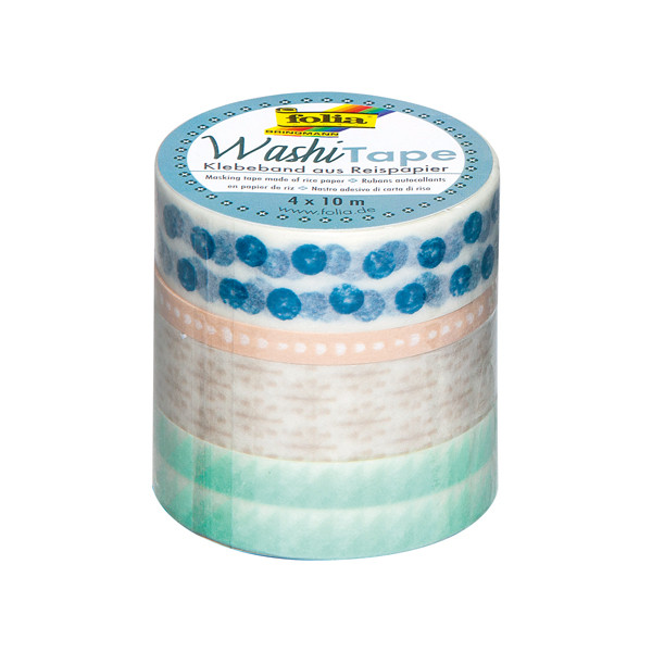 Folia hygge washi tape (4-pack) 26423 222248 - 1