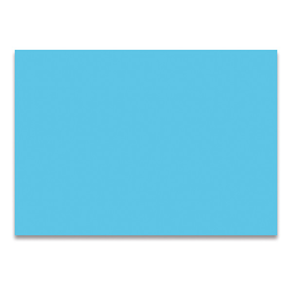 Folia light blue photo cardboard, 50cm x 70cm (25-pack) FO-612530 222026 - 1