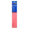 Folia light pink crepe paper, 250cm x 50cm