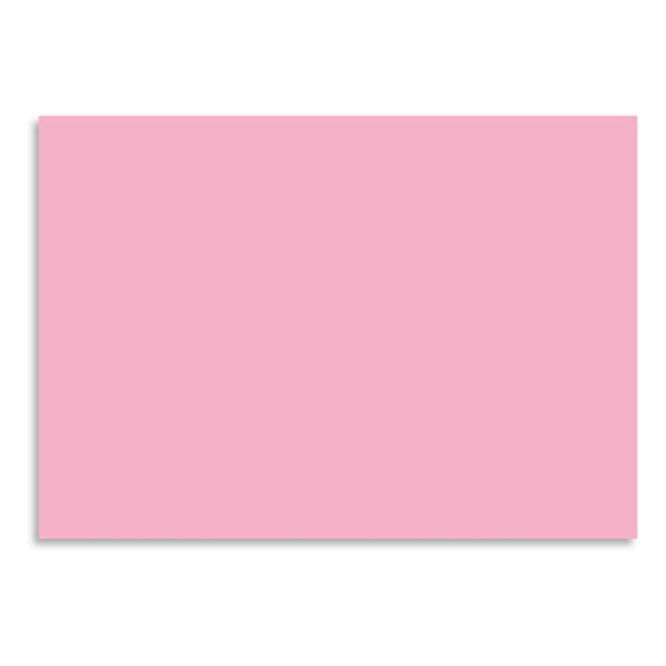 Folia light pink photo cardboard, 50cm x 70cm (25-pack) FO-612526 222022 - 1