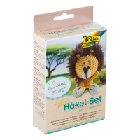 Folia lion crochet set 23901 222162