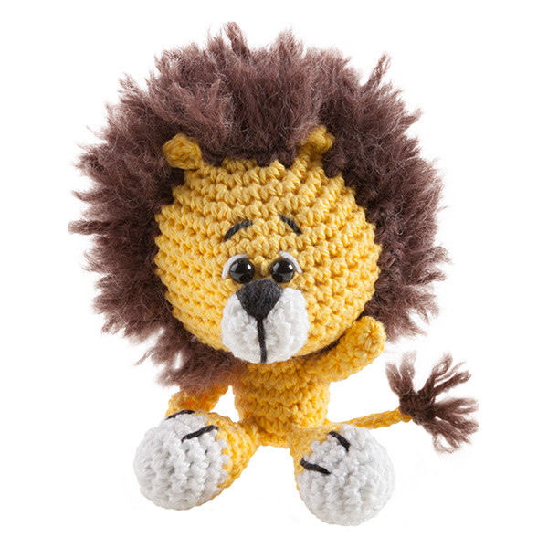 Folia lion crochet set 23901 222162 - 3