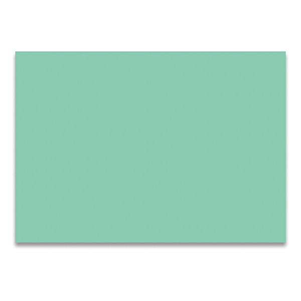 Folia mint green photo cardboard, 50cm x 70cm (25-pack) FO-612525 222020 - 1