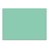 Folia mint green photo cardboard, 50cm x 70cm (25-pack) FO-612525 222020