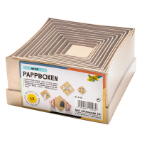 Folia natural cardboard boxes (12-pack) 3110 222295