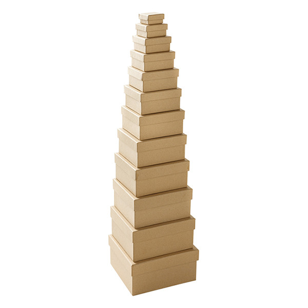 Folia natural cardboard boxes (12-pack) 3110 222295 - 2