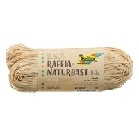 Folia natural raffia 9010 222331