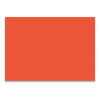 Folia orange photo cardboard, 50cm x 70cm (25-pack) FO-612540 222038