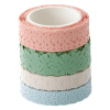 Folia pastel washi tape (4-pack)