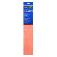 Folia pink crepe paper, 250cm x 50cm 822176 222084