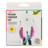 Folia pink dream catcher craft kit