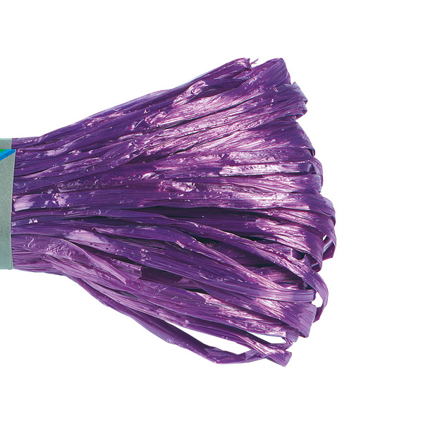 Folia purple raffia, 30m 9232 222303 - 1