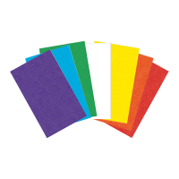 Folia rainbow set tissue paper, 50cm x 70cm (7-pack)  222327